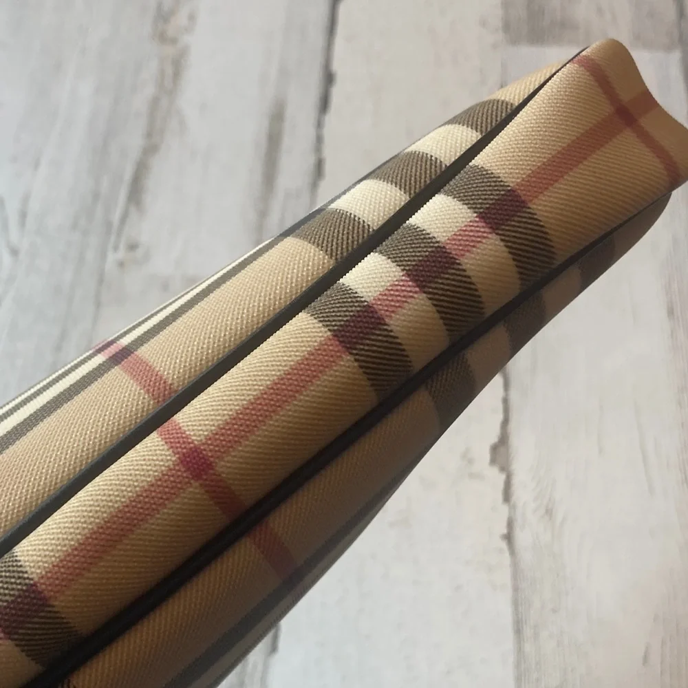 Genuine Burberry London Nova Check  Black and Beige  Crossbody Bag w/COA - Picture 17 of 17